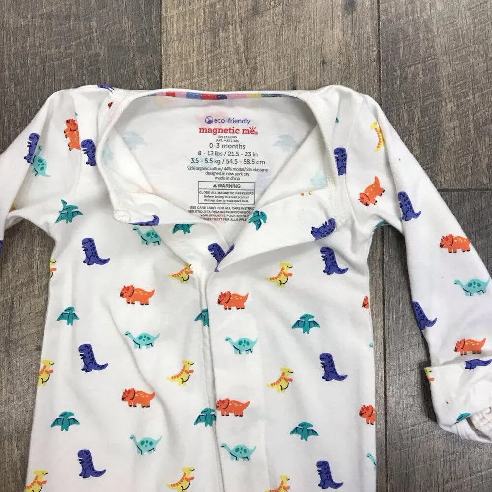 MAGNETIC ME DINOSAUR PAJAMAS 0-3